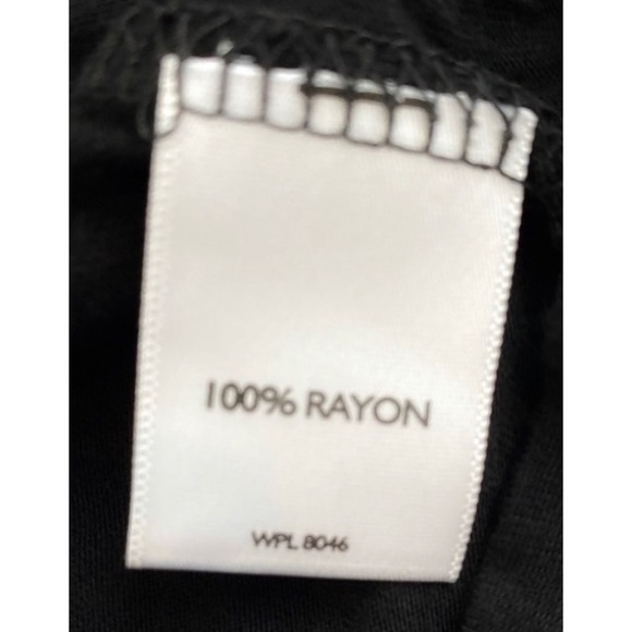 INC International Concepts Black Sleeveless Embellished Tunic Top, Size XS - Picture 7 of 9